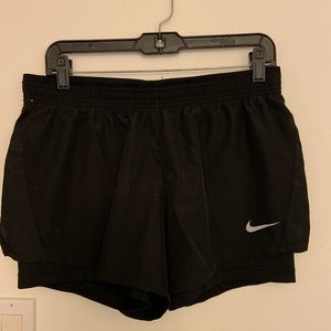 NIKE Dri fit shorts with spandex lining